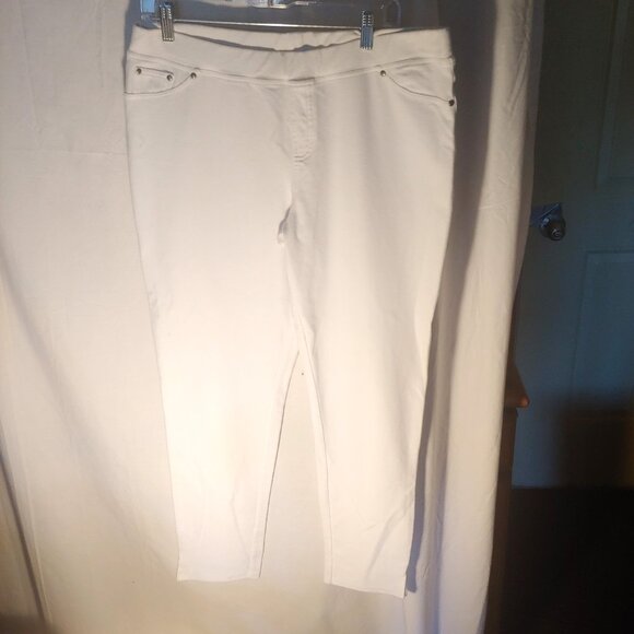 "Mod-o-doc Easy Breezy Pull-On Pants" - Picture 1 of 3